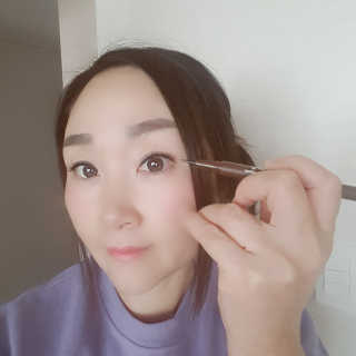 니코피 퍼펙트 엣지 아이라이너 — 5점을 준 리뷰어가 2019년 12월 올린 사용 사진