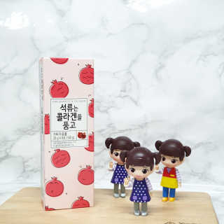 광희생활건강 석류는 콜라겐을 품고 — 4점을 준 리뷰어가 2020년 1월 올린 사용 사진