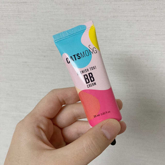 Catsmong 잡티톡 비비크림 + 마스크팩 리뷰 사진