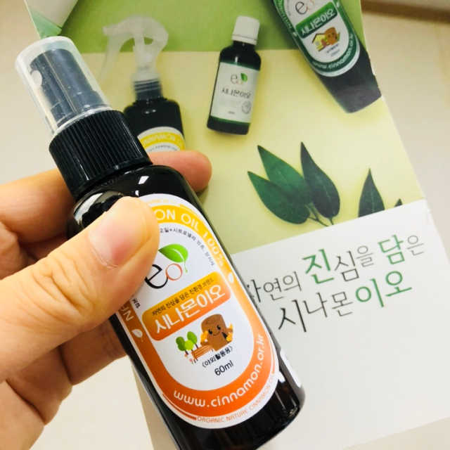 시나몬이오 시트로넬라 스프레이 모기,진드기 60ml 리뷰 사진
