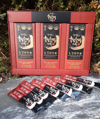 메이준뉴트리 박경호의 홍삼활력스틱 10ml x 30포 — 5점을 준 리뷰어가 2020년 2월 올린 사용 사진