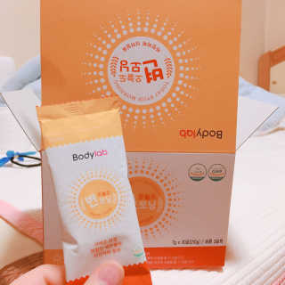 바디랩 오늘도 변모닝 7g 차전자피 식이섬유 — 4.5점을 준 리뷰어가 2018년 2월 올린 사용 사진