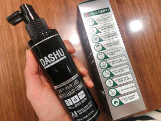 다슈코리아 다슈 데일리 안티 헤어로스 허브 헤어토닉 150ml — 5점을 준 리뷰어가 2020년 1월 올린 사용 사진