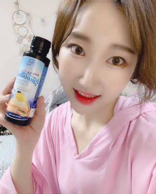 오메가-3스무디 [오메가스무디] 짜먹는 오메가3 DHA 임산부 어린이 — 5점을 준 리뷰어가 2019년 4월 올린 사용 사진