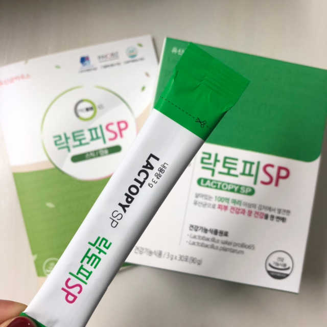 [프로바이오닉]락토피SP 스틱 리뷰 사진