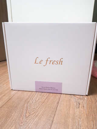 Le fresh 르프레시 Le fresh 오픈기념 선물박스 — 5점을 준 리뷰어가 2018년 12월 올린 사용 사진
