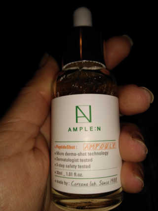 앰플엔 암 페트 펩티드 샷 AMPOULE — 5점을 준 리뷰어가 2019년 5월 올린 사용 사진