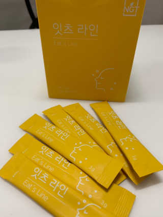 네츄럴굿띵스 잇츠 라인 30포 — 5점을 준 리뷰어가 2019년 8월 올린 사용 사진