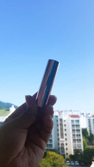 밀키드레스 바비메이크 루즈클래식 — 5점을 준 리뷰어가 2018년 8월 올린 사용 사진
