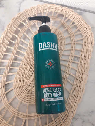 다슈코리아 다슈 데일리 아크네 릴렉스 바디워시 500ml — 5점을 준 리뷰어가 2020년 3월 올린 사용 사진