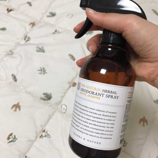 쌩스네이처 천연유래 아로마 섬유탈취제 500+60ml 리뷰 사진