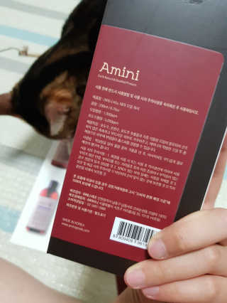 아미니 비노테라 오일워시 400ml 대용량 — 5점을 준 리뷰어가 2018년 9월 올린 사용 사진