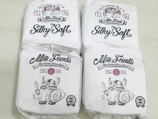 밀크프렌즈 MILK FRIENDS 쿠션 팬츠 기저귀 — 5점을 준 리뷰어가 2018년 8월 올린 사용 사진