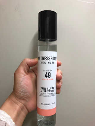 더블유드레스룸 드레스퍼퓸 150ml — 5점을 준 리뷰어가 2018년 11월 올린 사용 사진