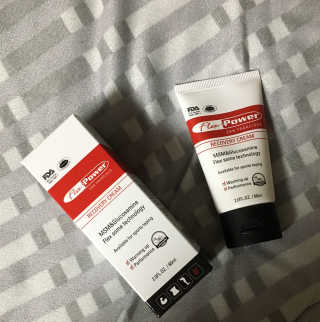 플렉스파워에이더블유에스 리커버리크림 30ml — 4점을 준 리뷰어가 2017년 5월 올린 사용 사진