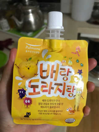 풀무원 튼튼보감,키즈튼튼,배랑도라지랑 — 4점을 준 리뷰어가 2017년 12월 올린 사용 사진