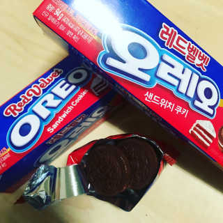 오레오 레드벨벳 — 3.17점을 준 리뷰어가 2018년 1월 올린 사용 사진