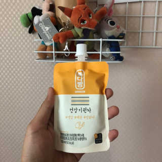 자연원 복다방 2종 100ml 10포씩 — 5점을 준 리뷰어가 2018년 12월 올린 사용 사진