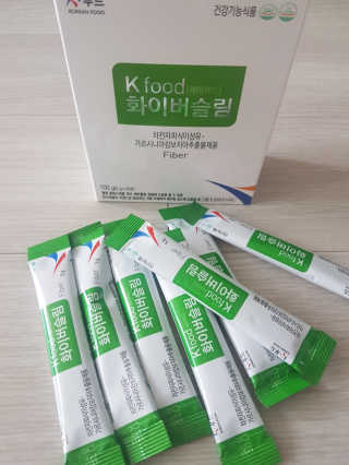 케이푸드 똥기사의 Kfood 화이버슬림 — 3점을 준 리뷰어가 2019년 9월 올린 사용 사진