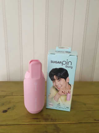 유닉스 USB 충전식 헤어롤 슈가핀 38mm — 5점을 준 리뷰어가 2020년 3월 올린 사용 사진