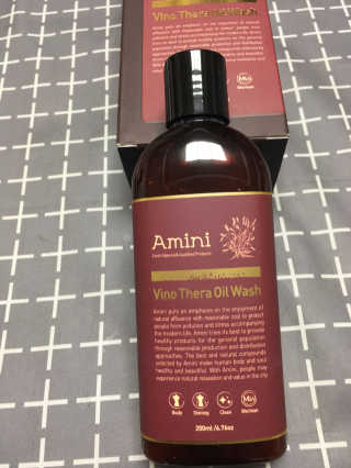 아미니 비노테라 오일워시 400ml 대용량 — 4.83점을 준 리뷰어가 2018년 1월 올린 사용 사진