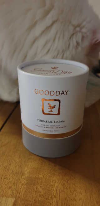 GoodDay Skincare GoodDay 강황크림 50g — 4.5점을 준 리뷰어가 2020년 2월 올린 사용 사진