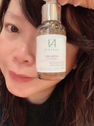 앰플엔 암 페트 펩티드 샷 AMPOULE — 4.5점을 준 리뷰어가 2019년 6월 올린 사용 사진