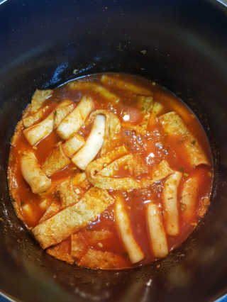 화곡미담 옛날 떡볶이 — 5점을 준 리뷰어가 2020년 3월 올린 사용 사진