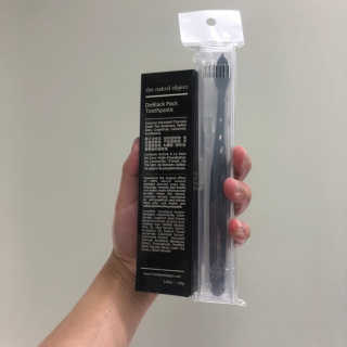 the naked object 디블랙팩치약 디블랙칫솔 세트 — 3점을 준 리뷰어가 2019년 8월 올린 사용 사진