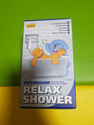 Pethroom 페스룸 PETHROOM RELAX SHOWER 페스룸 릴렉스 샤워기 — 5점을 준 리뷰어가 2018년 11월 올린 사용 사진