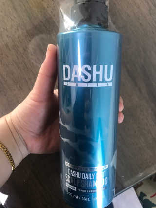 다슈코리아 다슈 데일리 패스트 한방 두피 샴푸 500ml — 4점을 준 리뷰어가 2020년 2월 올린 사용 사진