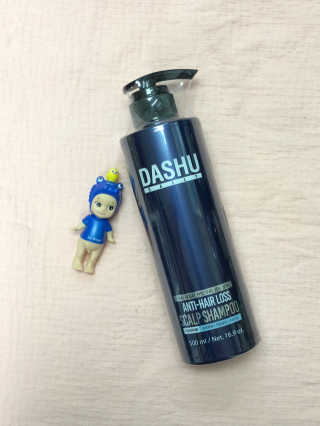다슈코리아 다슈 데일리 단백질 한방 두피 골드 샴푸 500ml — 5점을 준 리뷰어가 2018년 11월 올린 사용 사진