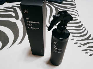 PEACE MOMENT 피스모먼트 인세컨즈포키친 320mL 천연살균소독제 — 5점을 준 리뷰어가 2018년 11월 올린 사용 사진