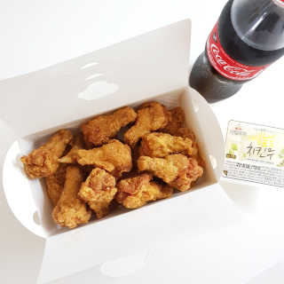 [치킨마루]-  빠사칸윙봉현미 + 콜라 500ml — 5점을 준 리뷰어가 2019년 7월 올린 사용 사진