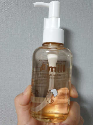 에이밀 슈퍼 그레인 클렌징 오일 125ml — 4점을 준 리뷰어가 2019년 9월 올린 사용 사진