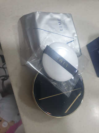 라임코스메틱 V 콜라겐 앰플 쿠션 — 5점을 준 리뷰어가 2019년 12월 올린 사용 사진