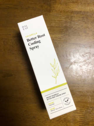 달리프 클로렐라 베러 루트 쿨링 스프레이 100ml — 5점을 준 리뷰어가 2019년 6월 올린 사용 사진