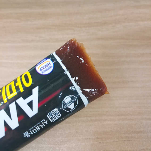 아미노양갱 리뷰 사진