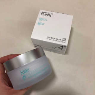 아크웰 아쿠아 클리니티 수분크림 — 5점을 준 리뷰어가 2018년 10월 올린 사용 사진