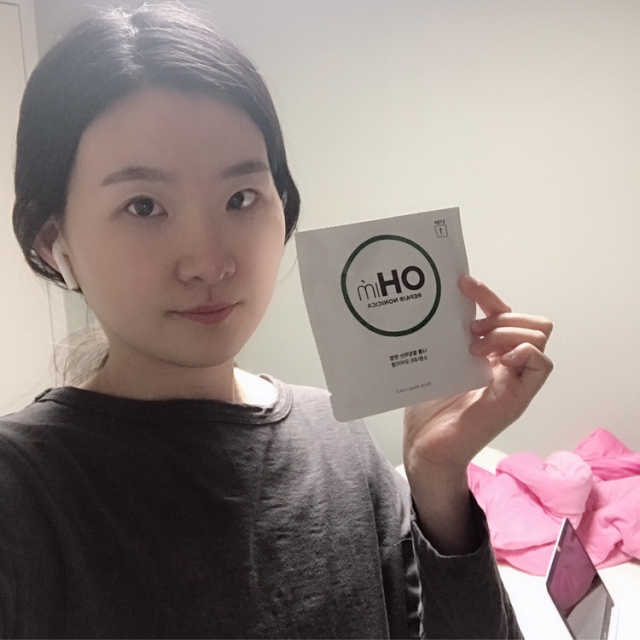 오아이엠 마스크팩 2종 _  꿀보카도 or 노니시카 리뷰 사진