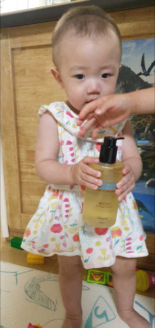 꿈비 오가닉 그라운드 탑투토 워시 300ML — 5점을 준 리뷰어가 2019년 7월 올린 사용 사진