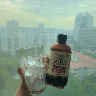 캡틴콤부차 캡틴 콤부차 라즈베리 2병 — 5점을 준 리뷰어가 2018년 9월 올린 사용 사진