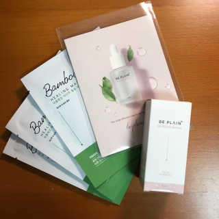 비플레인 BHA 바하 필링 앰플 — 4점을 준 리뷰어가 2019년 4월 올린 사용 사진