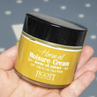 지고트 마유 모이스처 크림 70ml — 4점을 준 리뷰어가 2019년 4월 올린 사용 사진