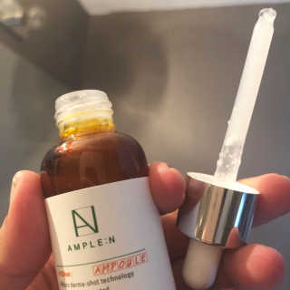 앰플엔 AMPLEN VC SHOT AMPOULE — 5점을 준 리뷰어가 2018년 9월 올린 사용 사진