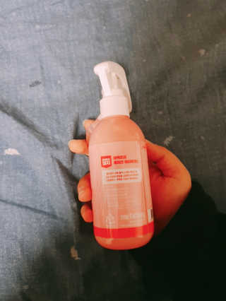 미팩토리 콜라겐 워터에센스 200ml — 4점을 준 리뷰어가 2019년 12월 올린 사용 사진