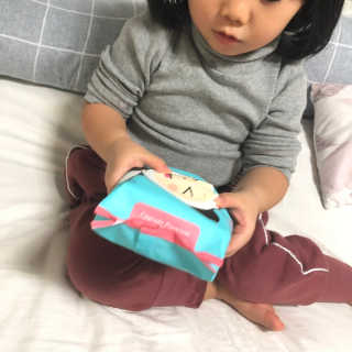 달곰이 물티슈 — 5점을 준 리뷰어가 2019년 1월 올린 사용 사진