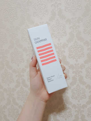 스킨그래머 슈퍼 굿 리페어 에센스 — 3.5점을 준 리뷰어가 2019년 4월 올린 사용 사진