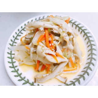 뜰아채유통 춘천닭갈비덮밥소스와 머쉬마루 버섯 — 5점을 준 리뷰어가 2018년 10월 올린 사용 사진