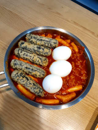 화곡미담 옛날 떡볶이 — 5점을 준 리뷰어가 2020년 3월 올린 사용 사진